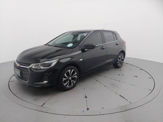 CHEVROLET ONIX 1.0 TURBO FLEX PREMIER AUTOMÁTICO